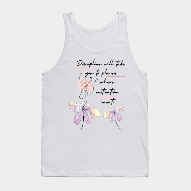 Ballet dancer gift Tank Top by Dancespread